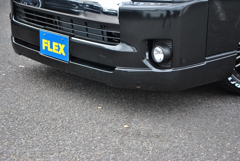 FLEX オリジナルVer1フロントスポイラー！