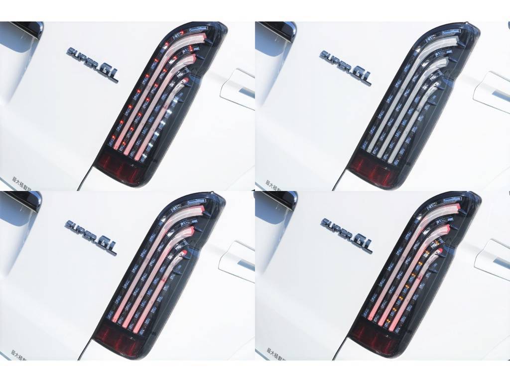 FLEX 煌きLEDテールランプでリアもキマります！