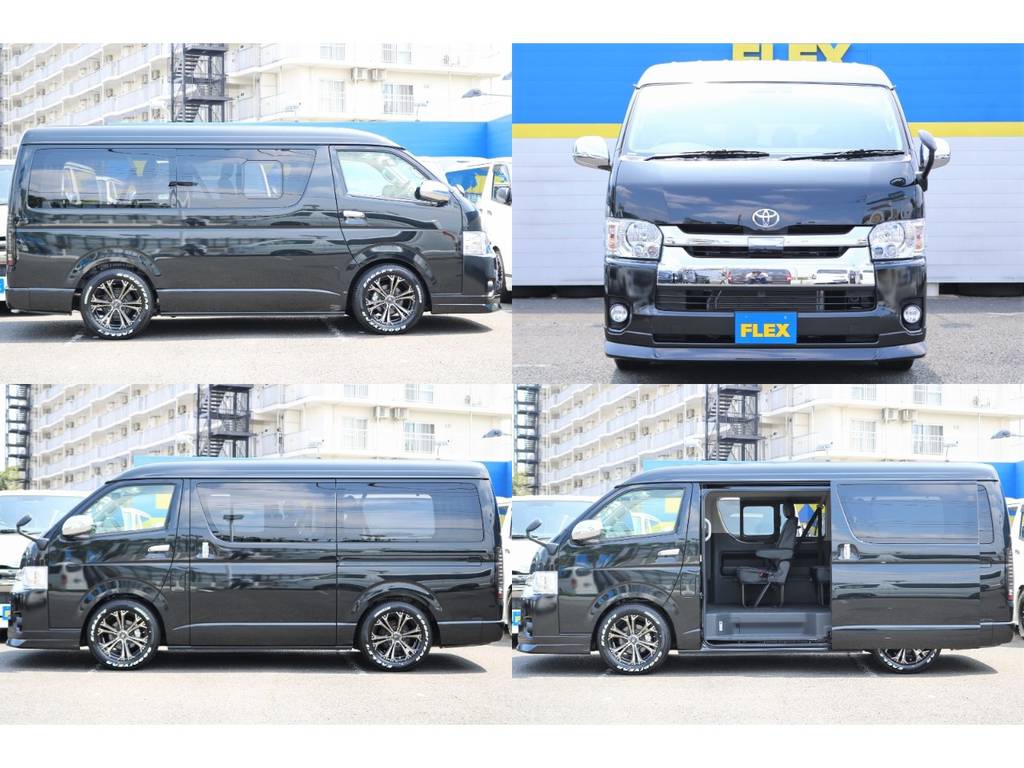 パワースライドドアなので乗り降りがしやすいです！
