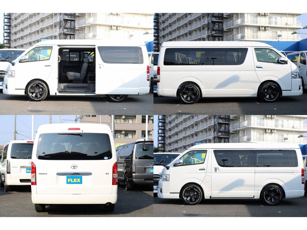 パワースライドドアなので乗り降りが楽です！