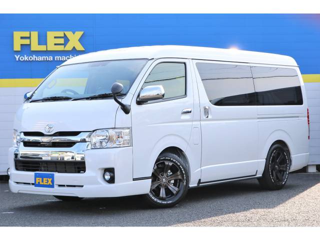 新型　ＴＳＳ付　ハイエースワゴン　２．７Ｌガソリン　オリジナルＶｅｒ２！