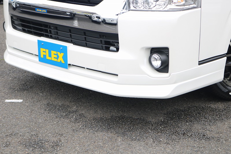 FLEXオリジナル　デルフィーノラインフロントスポイラー！