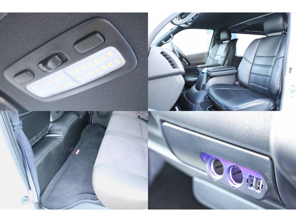 LEDやシートカバーなど高価な仕様♪
