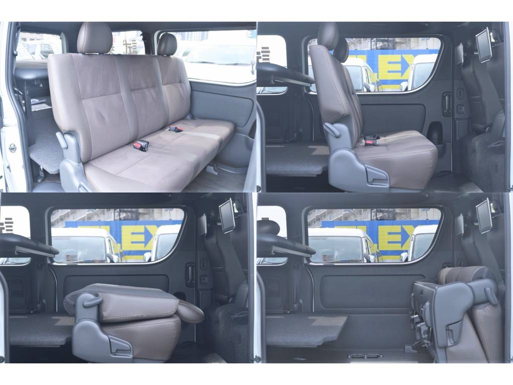全席ハーフレザー標準装備の特別仕様車！