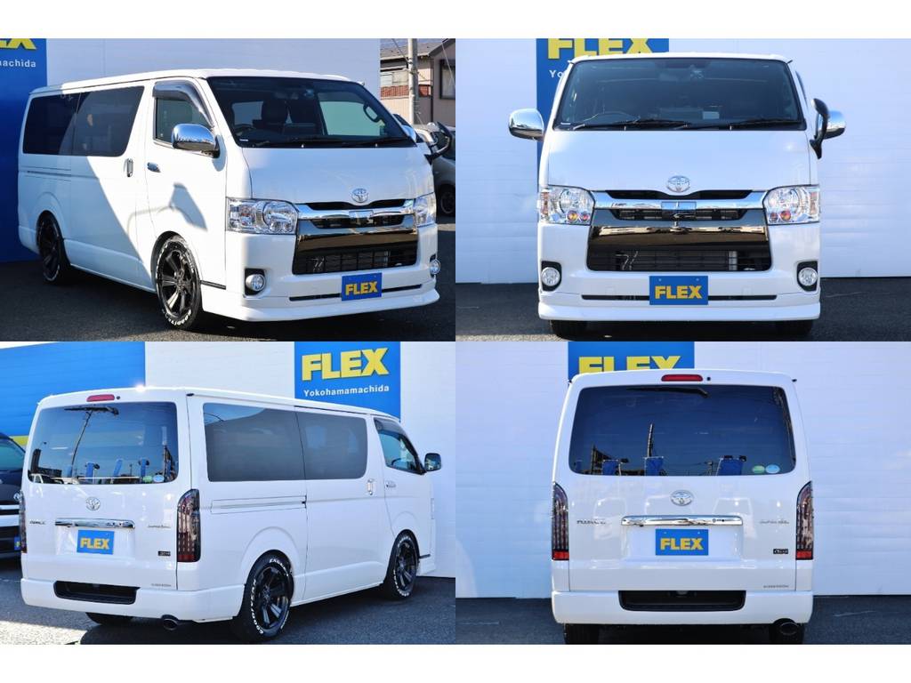 乗りやすい車高やアルミホイールで揃えております。