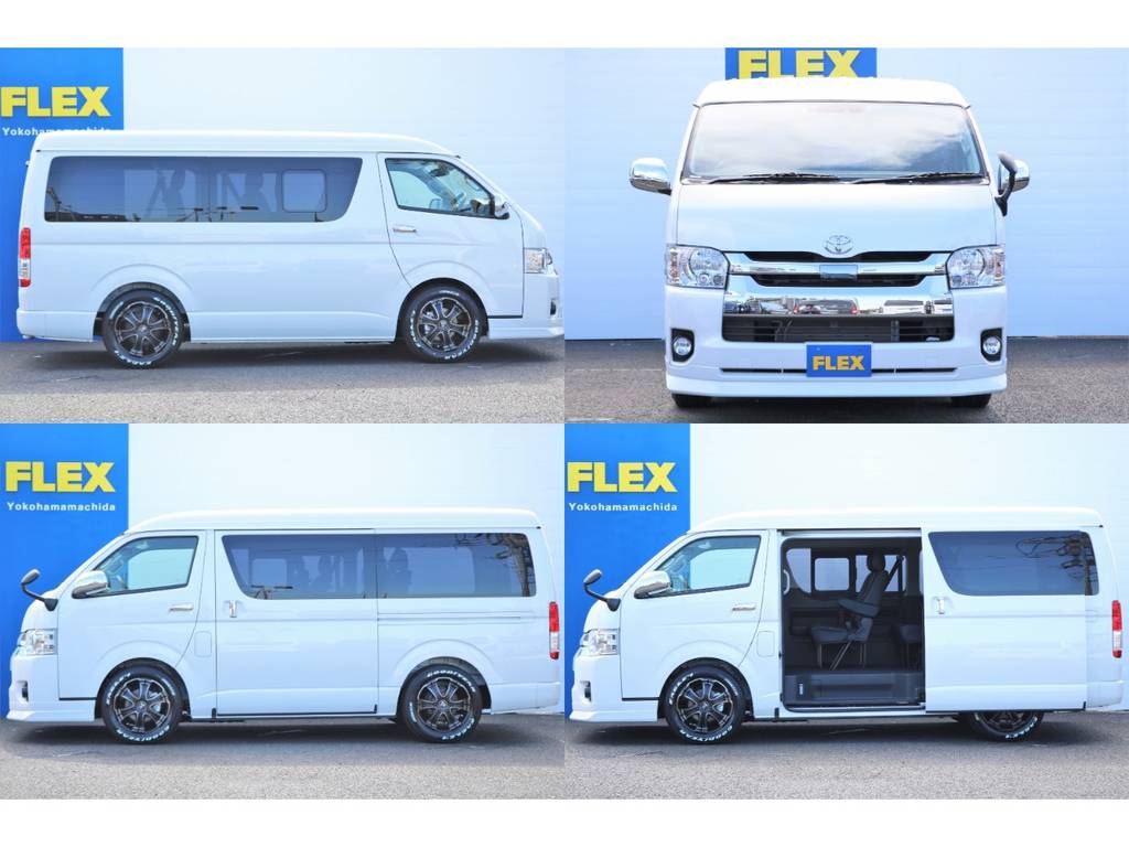 パワースライドドアなので乗り降りしやすいです！