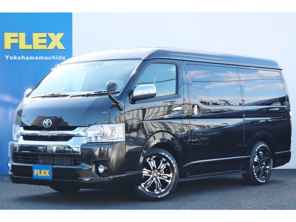 新車未登録ＴＳＳ付ハイエースワゴン入庫いたしました！