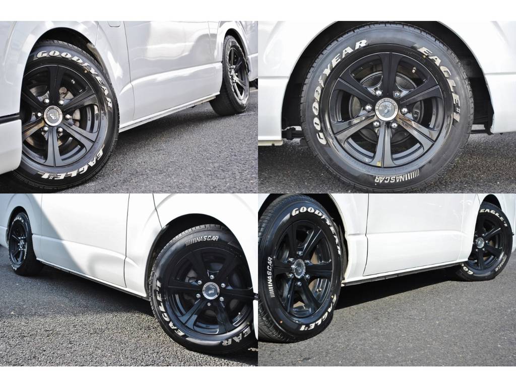 安心のGOODYEAR NASCARタイヤ！