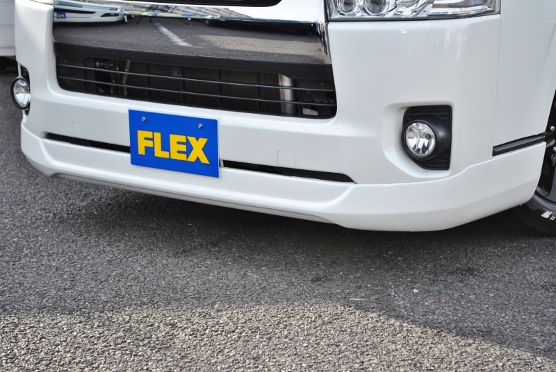 ESSEX　フロントスポイラー！