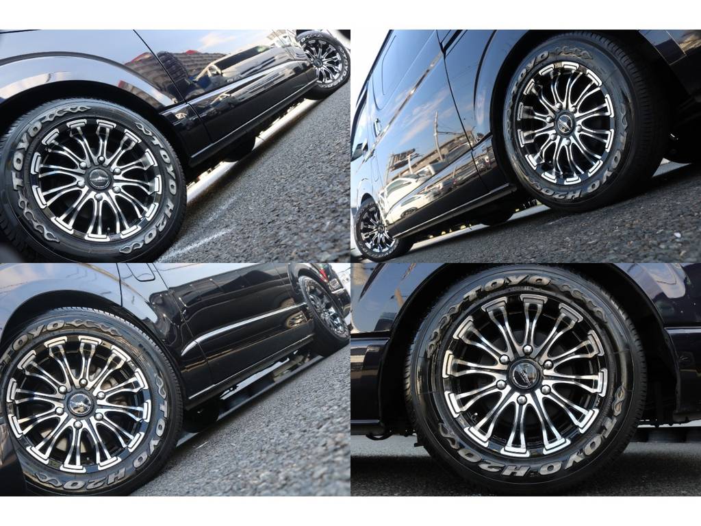 バトルシップ＆ＴＯＹＯ　Ｈ２０タイヤの組み合わせ♪