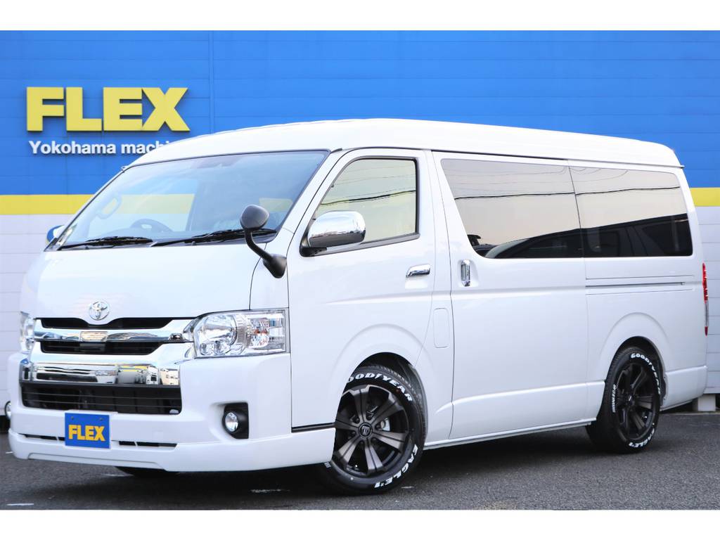 新型ＴＳＳ付！ハイエースワゴンVer2シートアレンジが完成致しました！