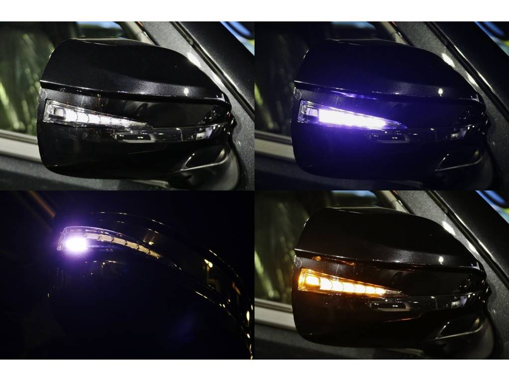 アベストドアミラーウィンカーは流れるウィンカーです！