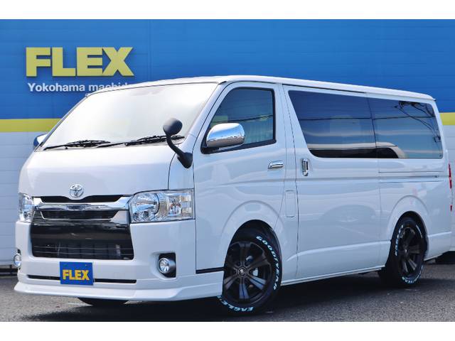 ハイエースバン　S-GL 50THアニバーサリー　2WDディーゼルが入庫致しました！メーカー生産終了の限定車ですので在庫限りです！