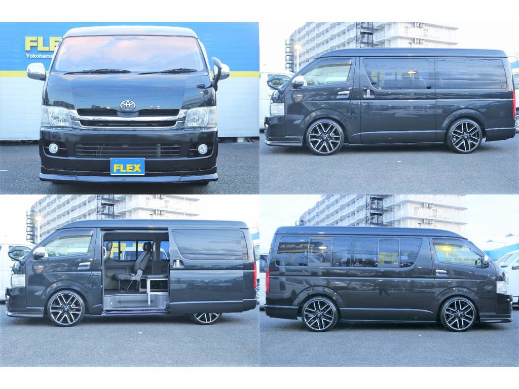 片側パワースライドなので乗り降り楽々♪