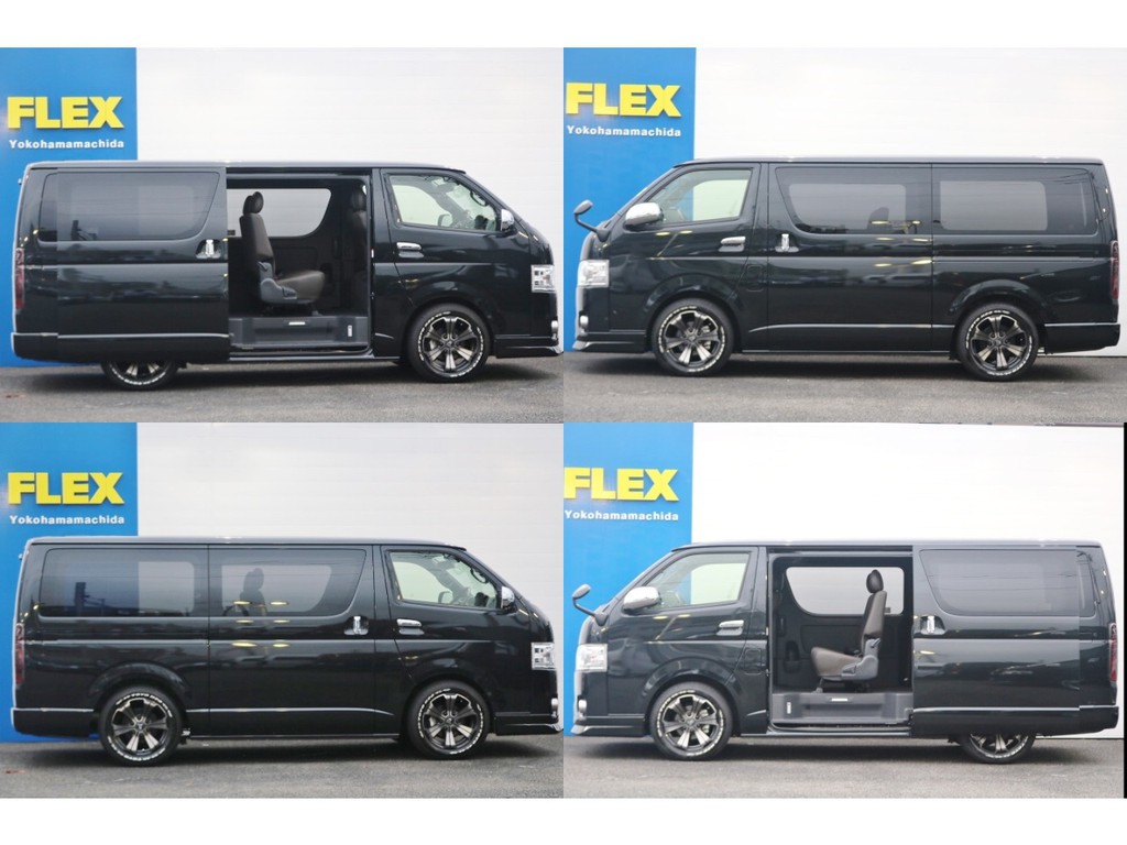 メーカーオプションでパワースライドドアが付いています！