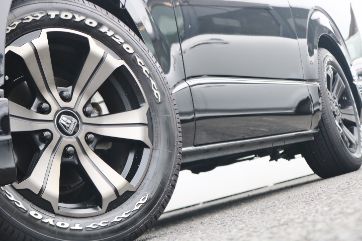 ＴＯＹＯ　Ｈ20　タイヤ　装着しています！