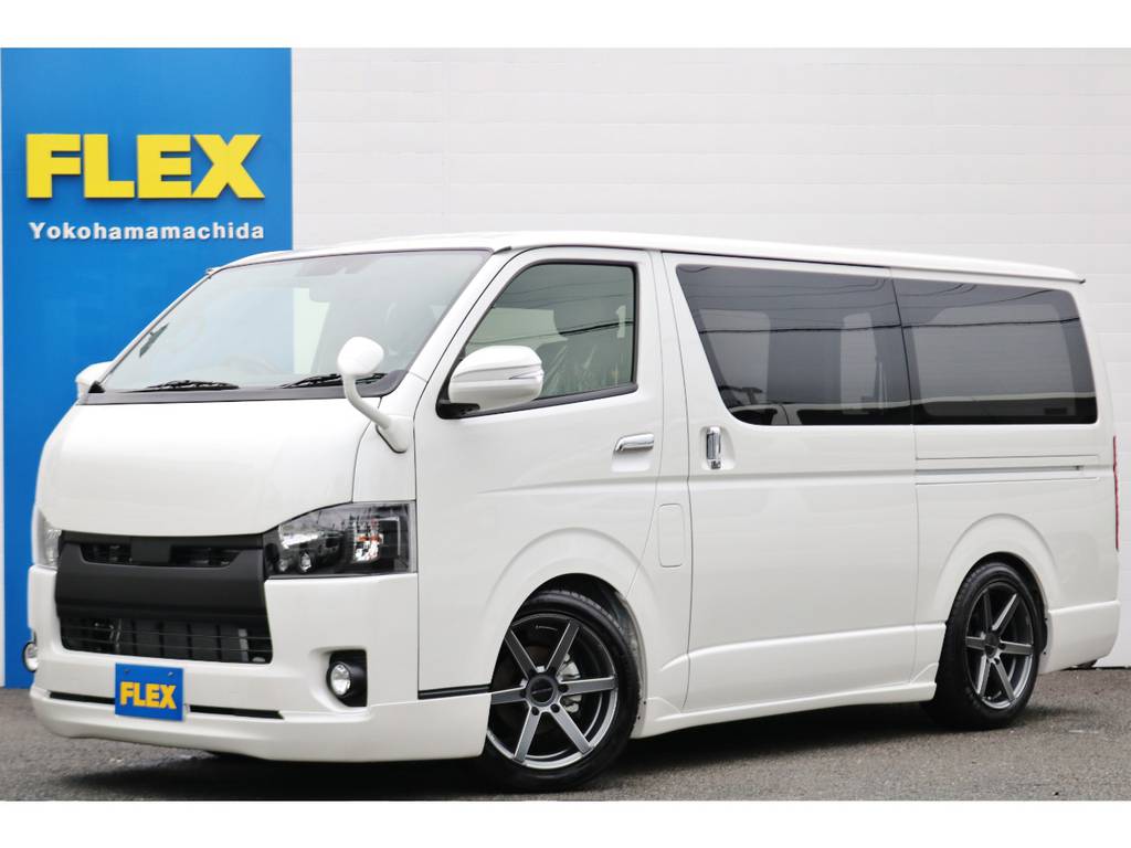 ☆新車未登録・ETC2.0搭載☆ダークプライムⅡ特別仕様車　４１５コブラフルエアロPKGが完成しました♪
