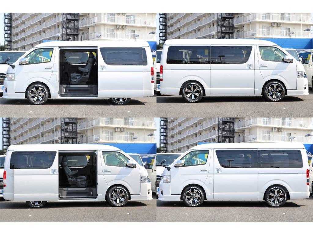 両側パワースライドドアなので乗り降りが楽です！
