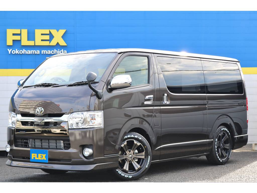 新車未登録の５０ＴＨハイエースバンが入庫いたしました！