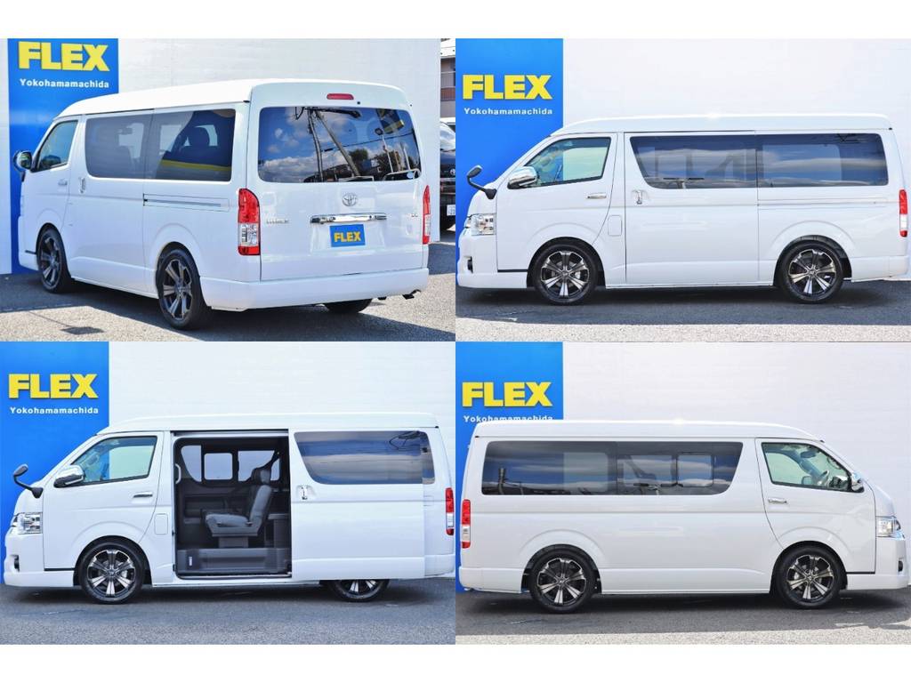 パワースライドドアなので乗り降りしやすいです！