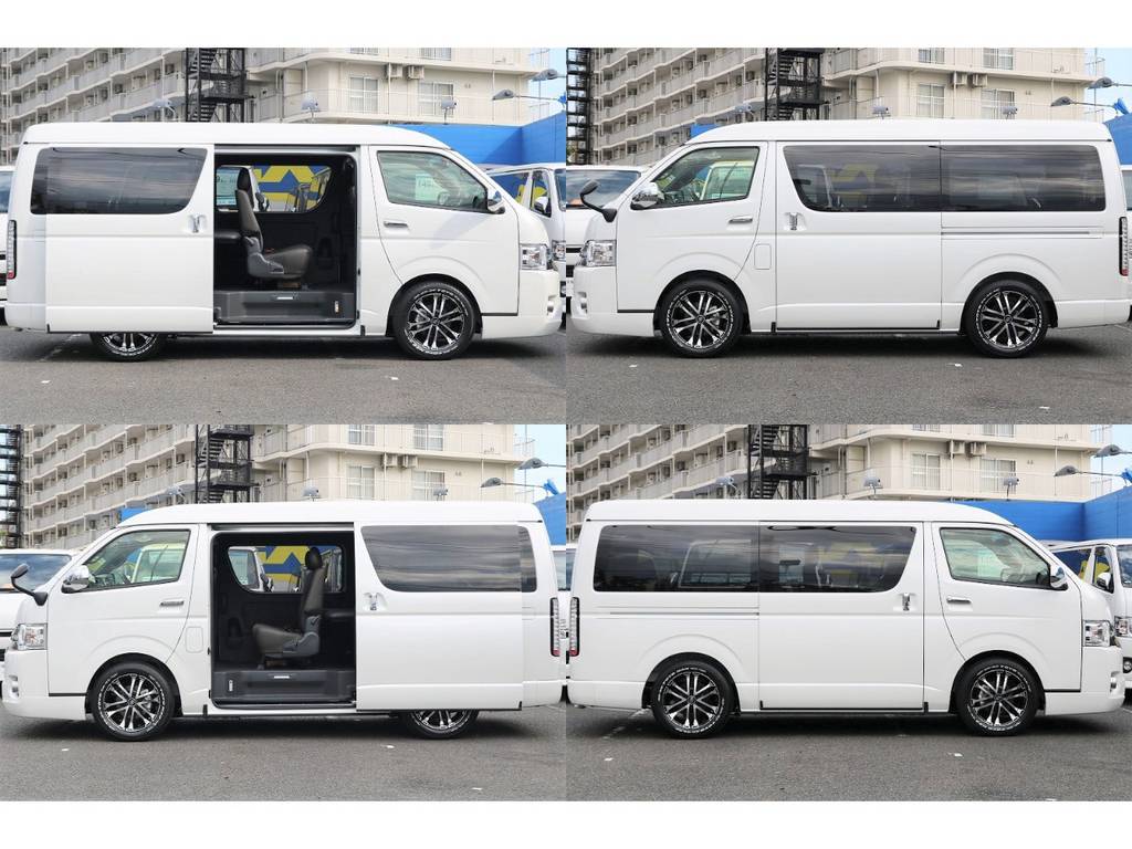 両側パワースライドドアなので乗り降り楽々♪