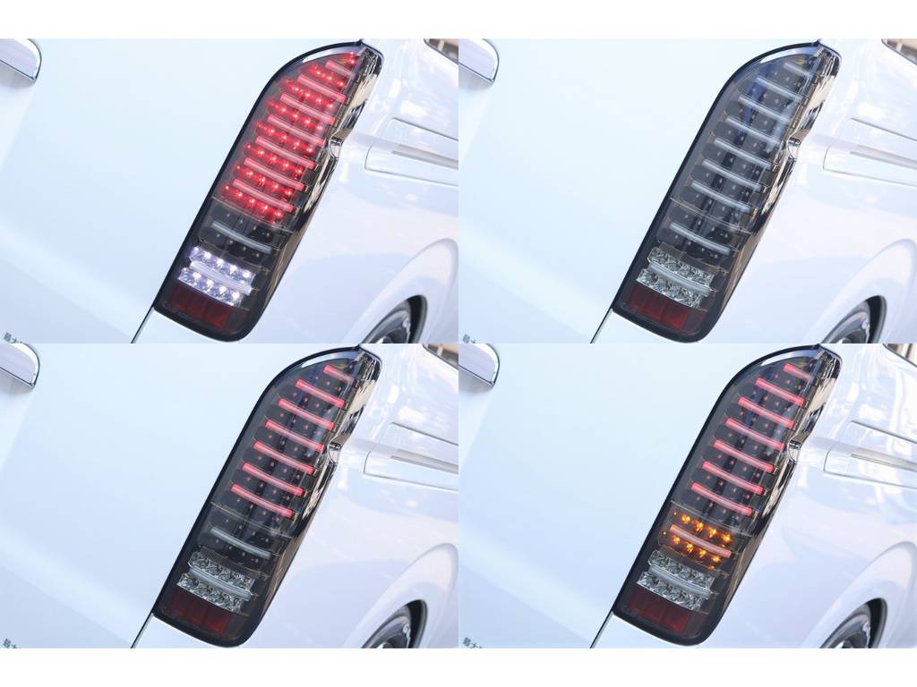 後続車からの視認性が良くなるLEDテールランプはヴァレンティ　TRADテール！