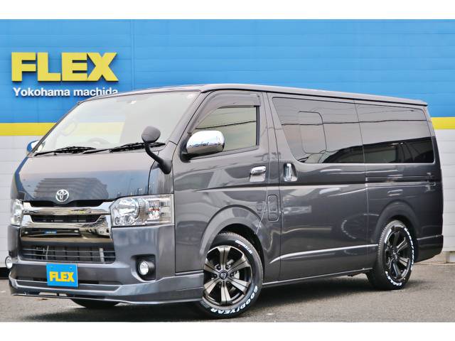 ☆厳選仕入れ☆ハイエースバンダークプライムが入庫いたしました！