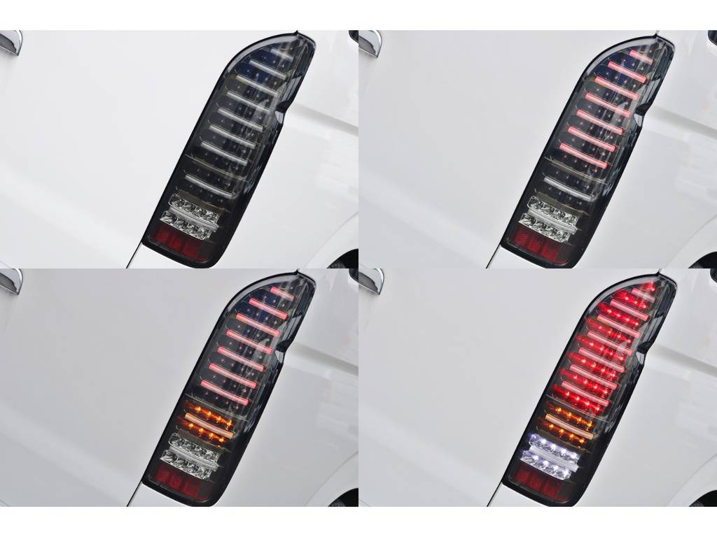 ヴァレンティ　TRADテールランプで後続車からの視認性アップ！