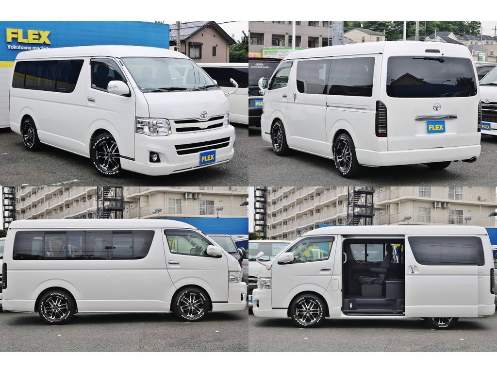 スライドドア開口部は広いので乗り降り楽々です！
