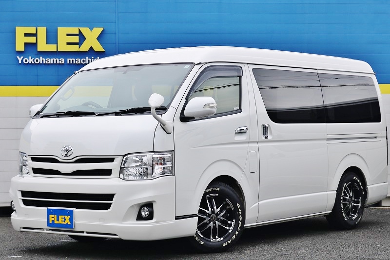 ３型後期ハイエースワゴン　GL　横向き座りにこだわる方必見のシートアレンジ車両が入庫致しました！