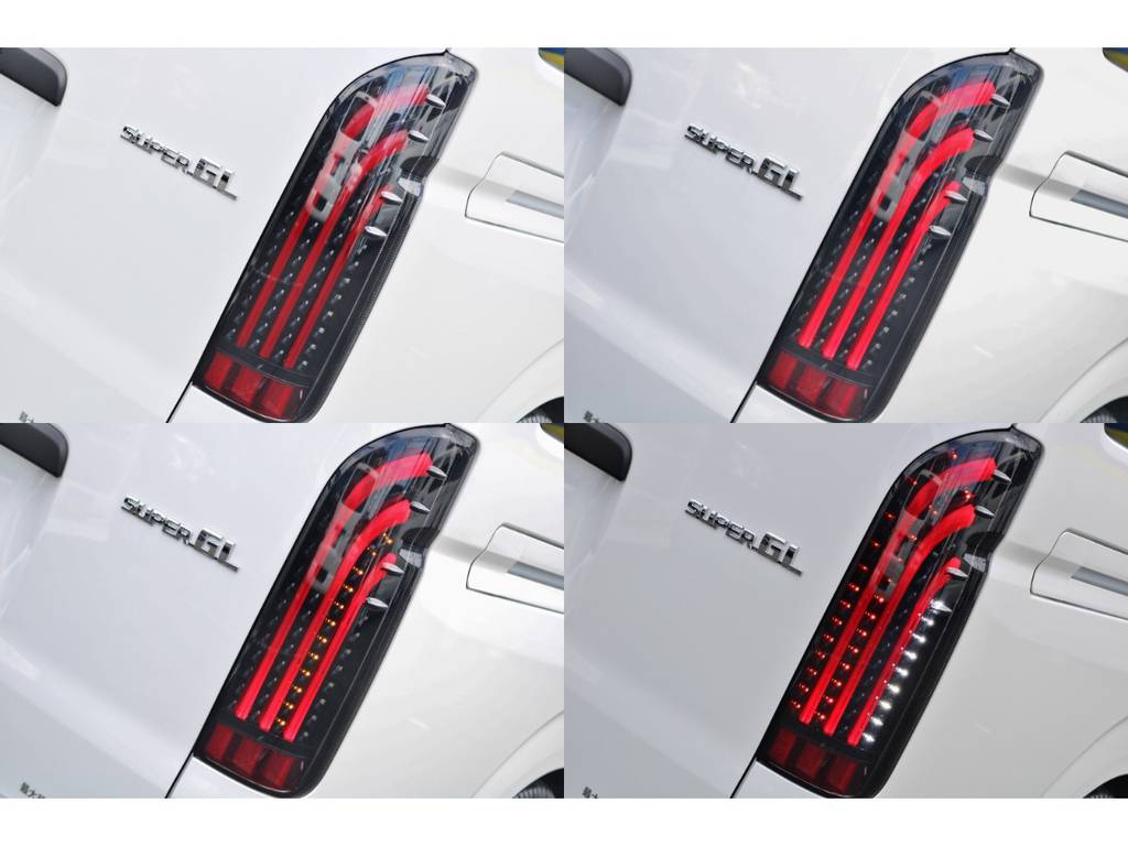 バッドライトセーバーＬＥＤテールランプ付き！夜間の光り方がカッコイイです！！