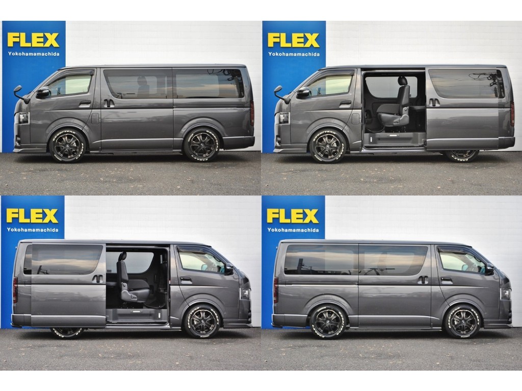 当店オリジナルの試乗車デモカー！細部にこだわった試乗可能なお車です！パーツに関してもご相談ください！