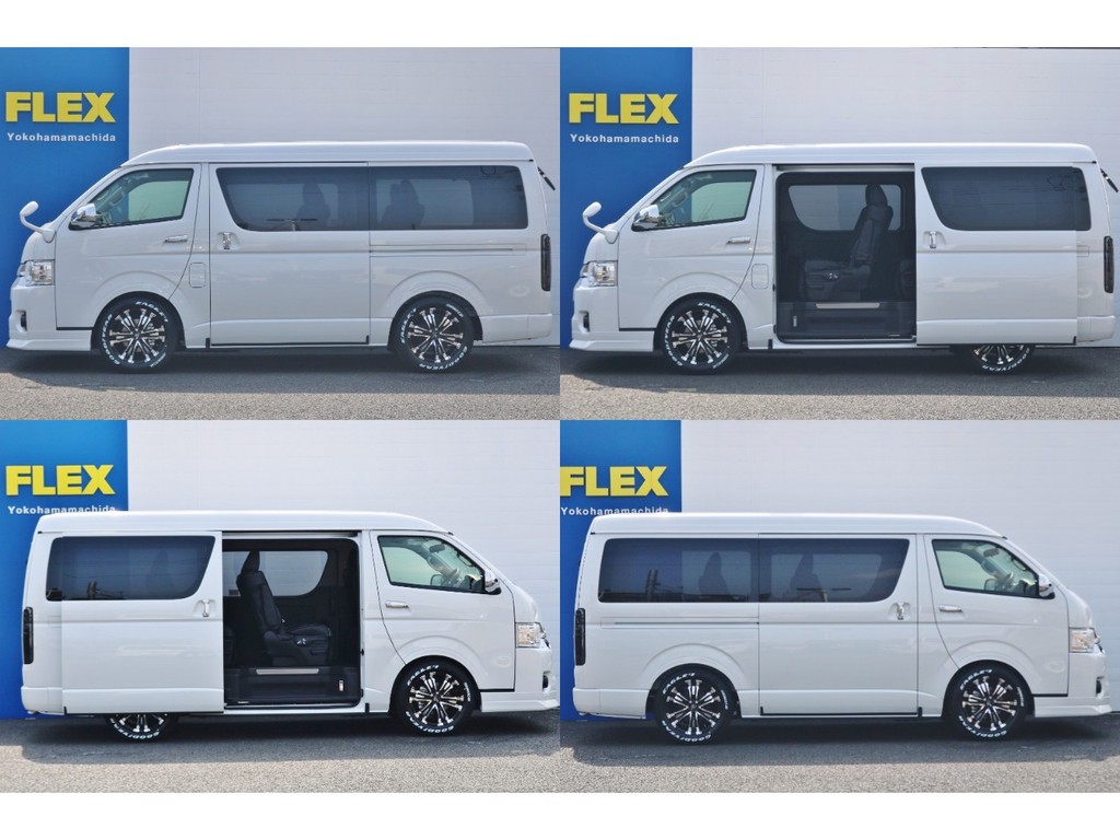 国内最大級のステーションワゴンを豪勢にカスタム！そして、お洒落に仕上げてます！