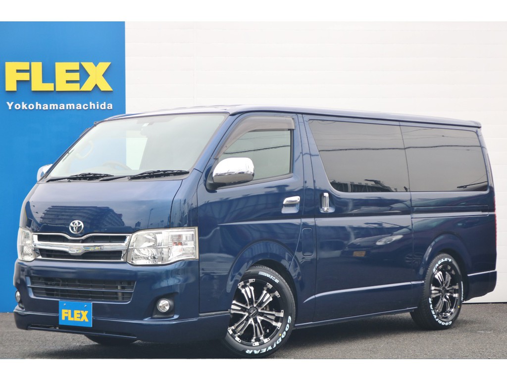 まれにみる入庫のブルー！ＤＴターボでダブルナビベットキット搭載！