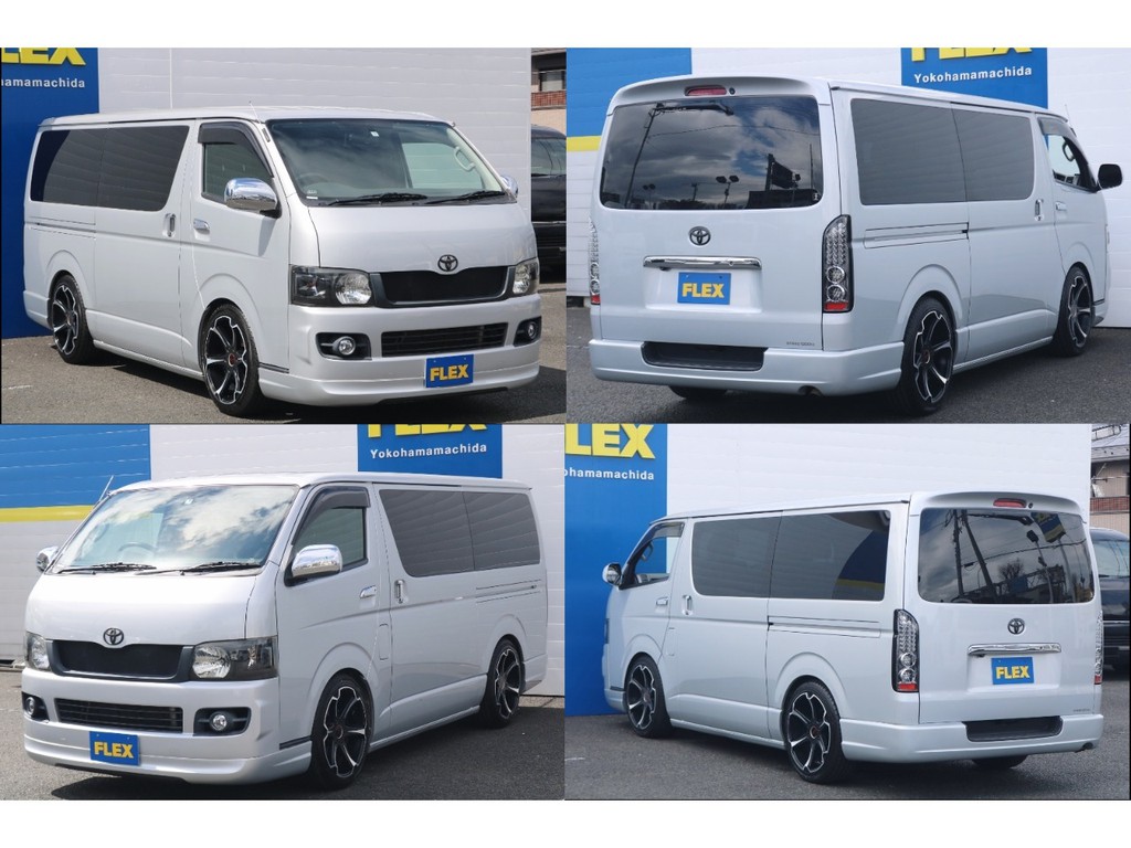買取直販！２列目スライドレール搭載のカスタム車両！