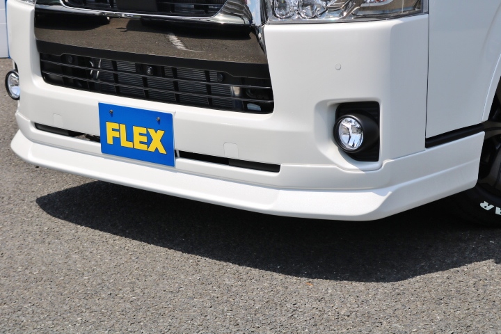 FLEX デルフィーノラインフロントスポイラー！