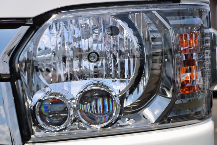 特別仕様車標準装備のLEDヘッドランプ！