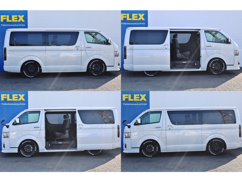 メーカーオプションの両側パワースライドドア付き！