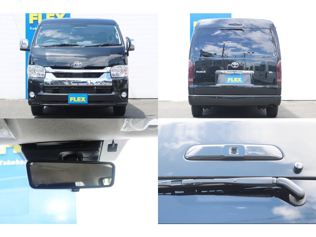 新メーカーオプション、デジタルインナーミラー！