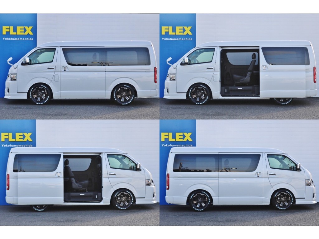 メーカーオプションで両側パワースライドドアが装備されています！