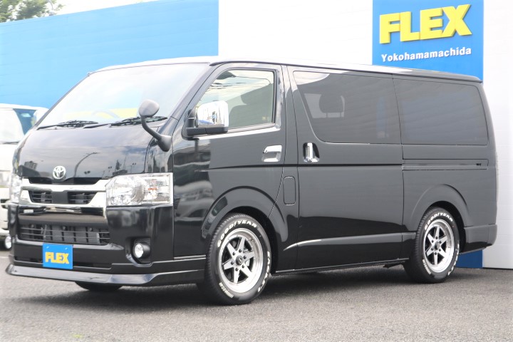新型になり、ドアミラーが大型化されました！