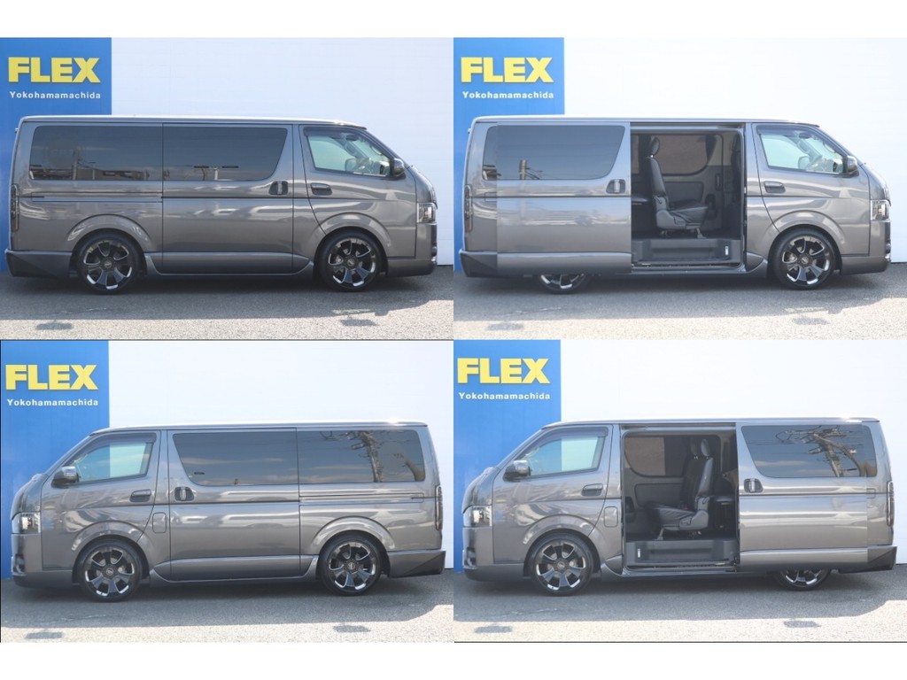 ESSEX プログレスⅡ　サイドステップ、パワースライドドア付き！