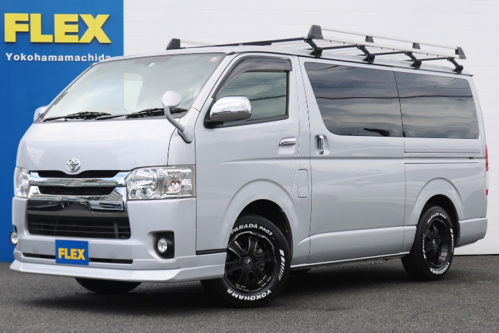 ハイエースバン　S-GL 2WD　3Lディーゼルターボの入庫です！