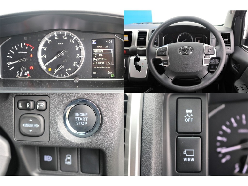 新メーカーオプションでパノラミックビューモニターが付いています！