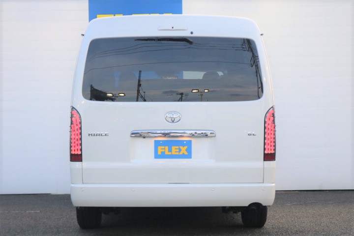 ＦＬＥＸオリジナル　煌きLEDテールランプが付いています！