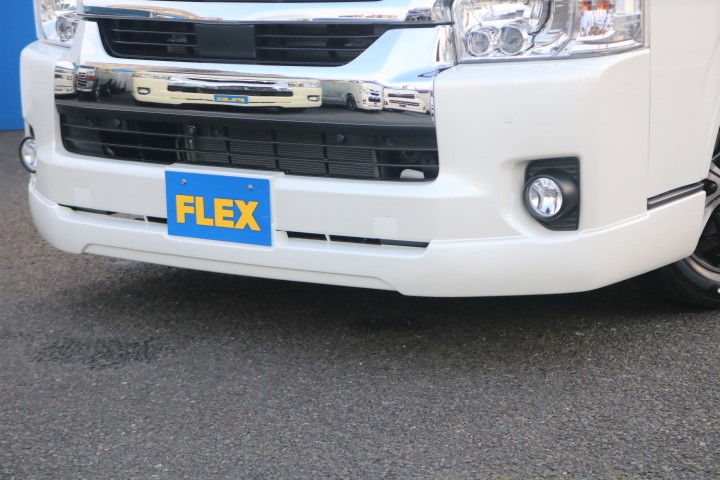 FLEX Ver1フロントスポイラーを装着しています！