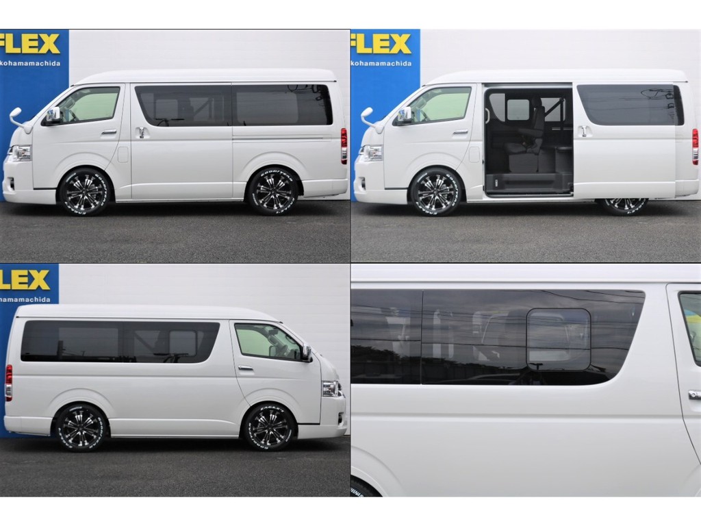 メーカーオプションで、パワースライドドア装備です！