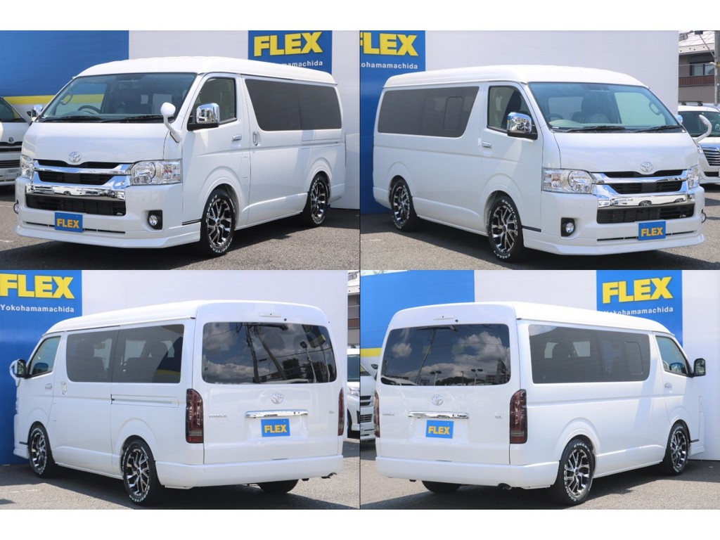 ボディカラーは、パールホワイト（メーカーオプション）でになっています！