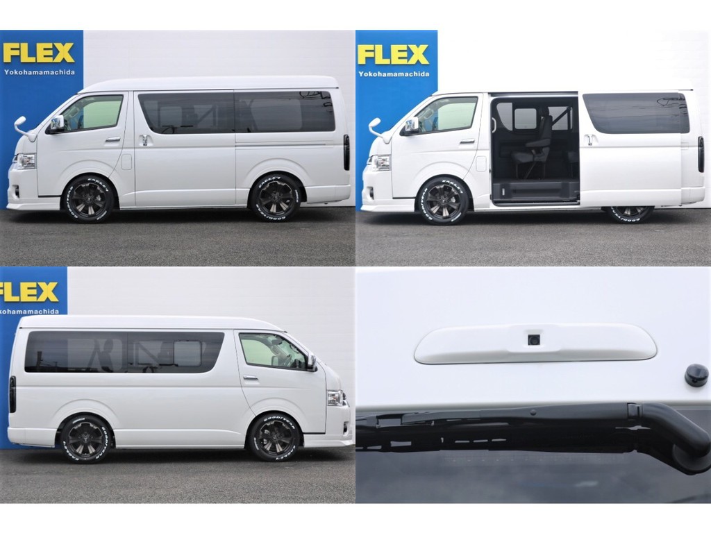 メーカーオプションで、パワースライドドア装備です！