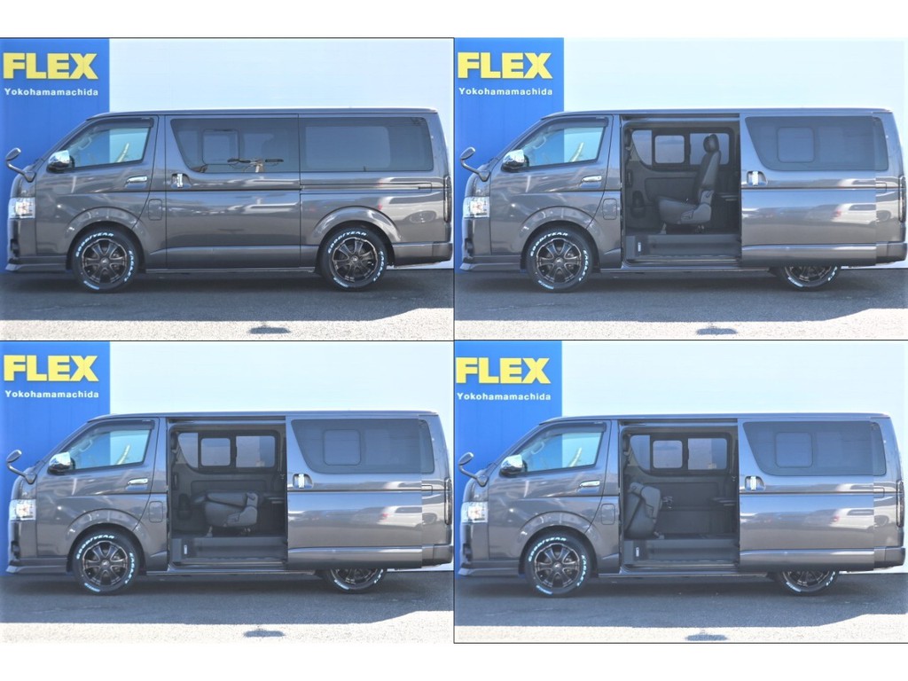 2列目シートが折りたたみ可能なので、使い方のバリエーションが豊富！